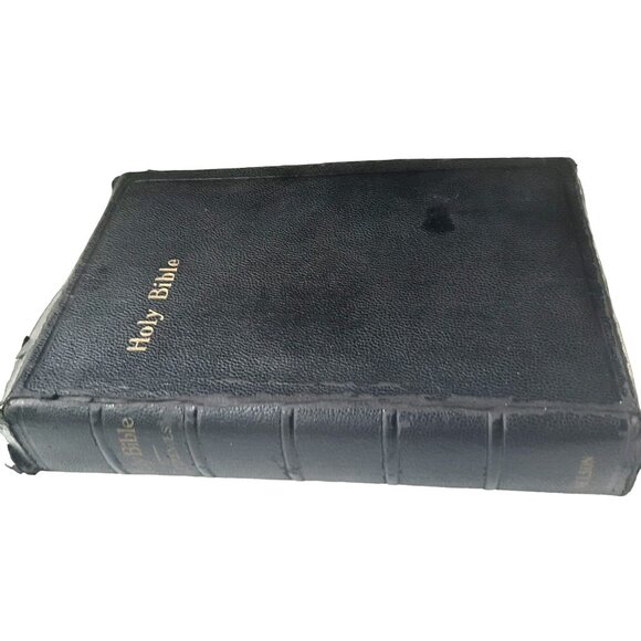 Thomas Nelson and Sons KJV Bible Norwood Press Bourgeois 8vo References Self-pro - Picture 3 of 9